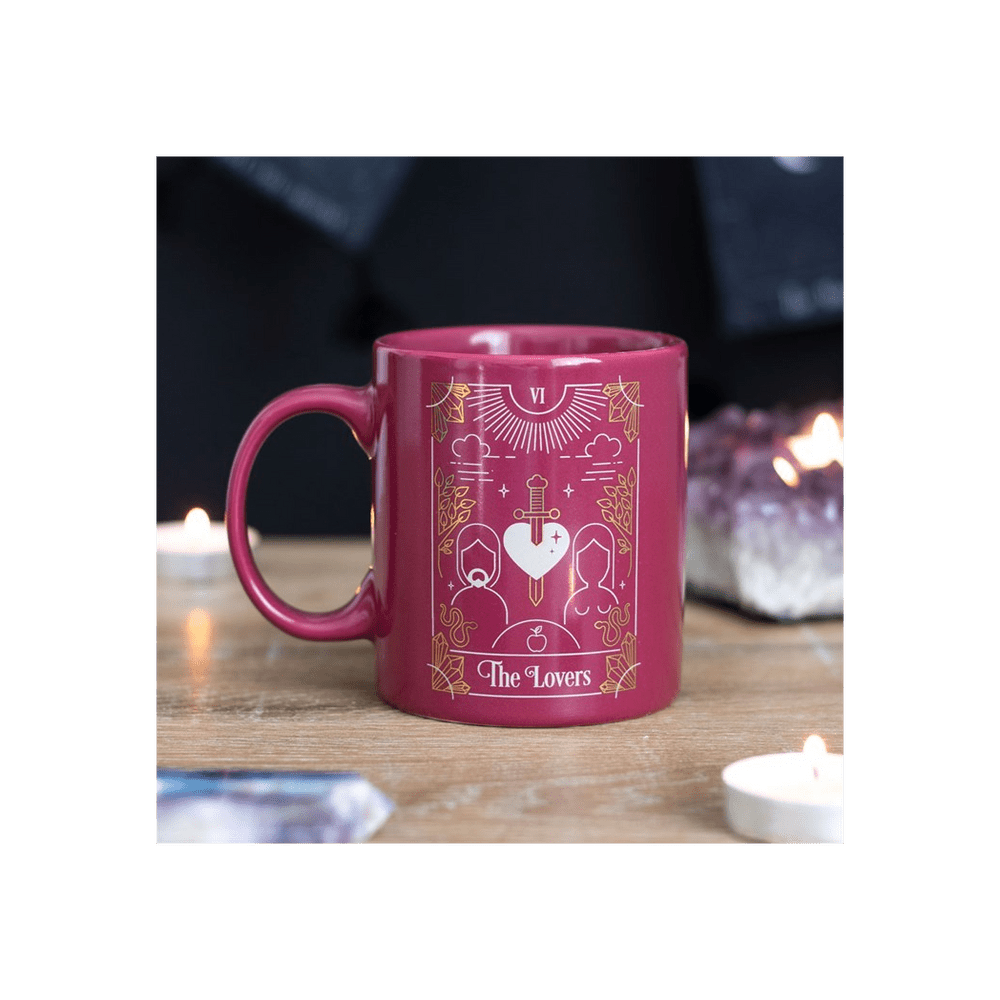 The Lovers Tarot Mug Mugs N/A 