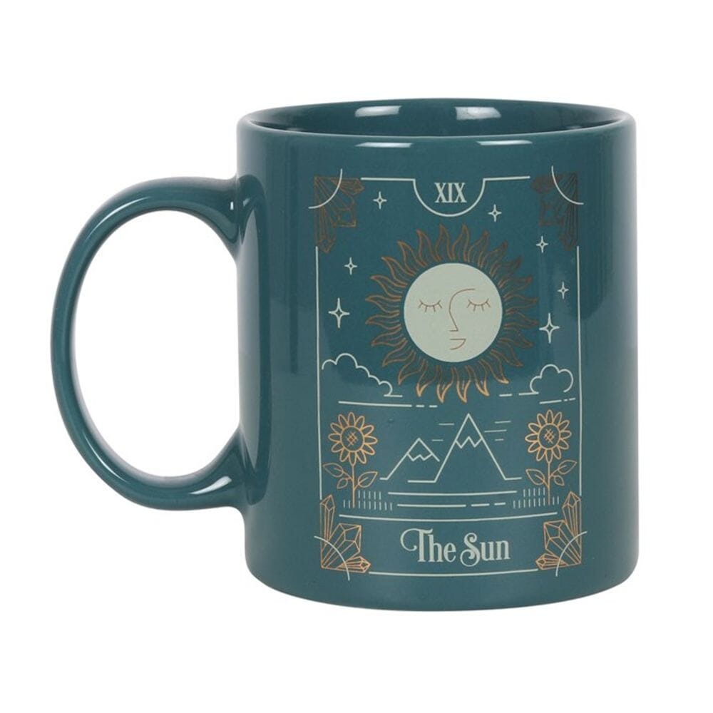 The Sun Tarot Mug N/A 