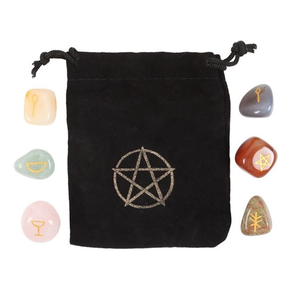 The Witches Guide to Crystals Gift Set Crystals Secret Halo 