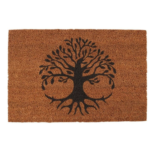 Tree of Life Natural Doormat Decor Secret Halo 