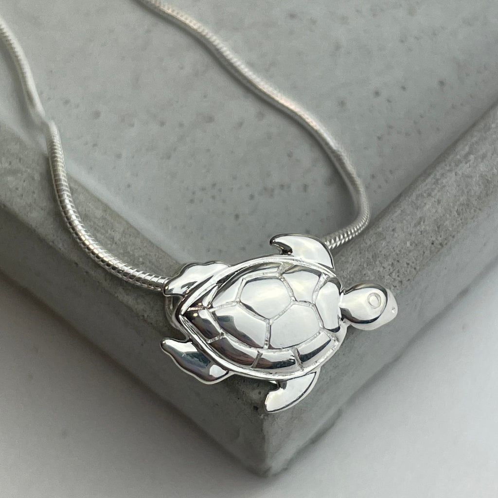 Turtle Pendant Necklaces & Pendants Secret Halo 41cm 