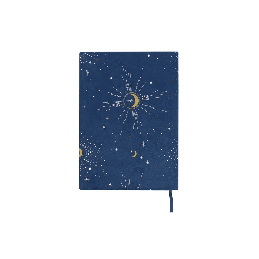 Water Element Velvet A5 Notebook Notebooks N/A 