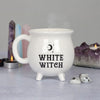 White Witch Cauldron Mug Mugs N/A 