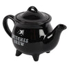Witches Brew Black Ceramic Tea Pot Mugs Secret Halo 