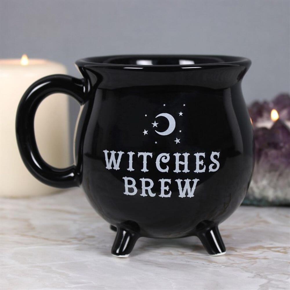 Witches Brew Cauldron Mug Mugs N/A 